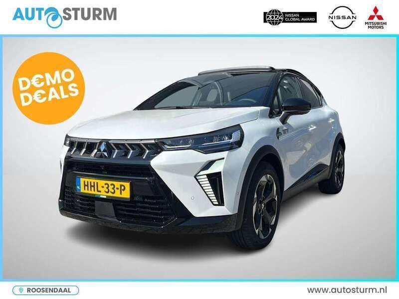 Wit Gebruikt 2025 Mitsubishi ASX Instyle SUV | € 36.940 - Afbeelding 1/4