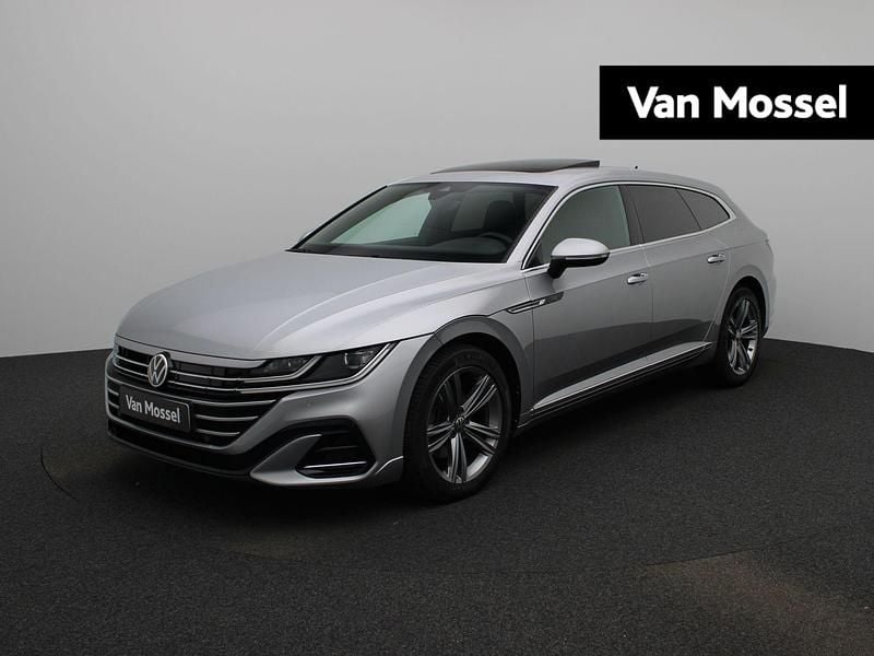 Grijs Gebruikt 2022 VW Arteon Business+ Stationwagen | € 29.400 (Eerlijke prijs) - Afbeelding 1/4