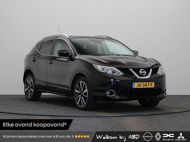 Occasion Nissan Qashqai Tekna 164 PK (120 kW) 2016 Paars SUV