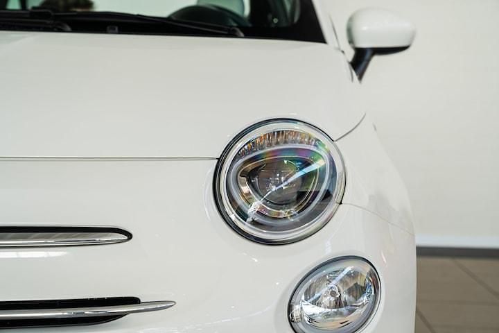 Occasion Fiat 500 Dolcevita 69 PK (50 kW) 2023 Wit Cabriolet