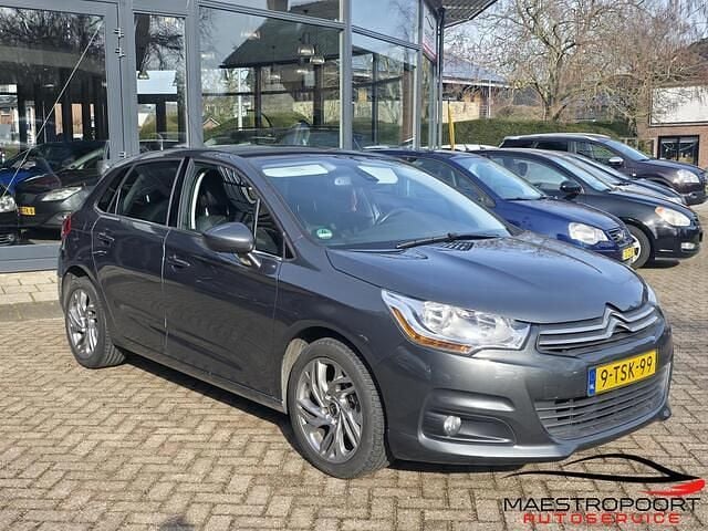 Occasion Citroën C4 Exclusive 131 PK (96 kW) 2014 Grijs Hatchback