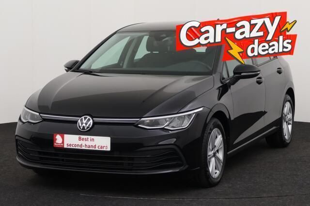 Zwart Gebruikt 2023 VW Golf VIII Business Hatchback | € 26.295 (Super prijs) - Afbeelding 1/4