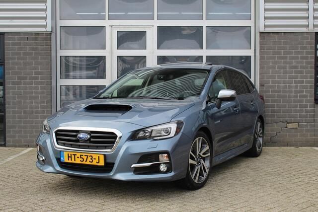 Blauw Gebruikt 2016 Subaru Levorg Premium Stationwagen | € 20.950 - Afbeelding 1/4