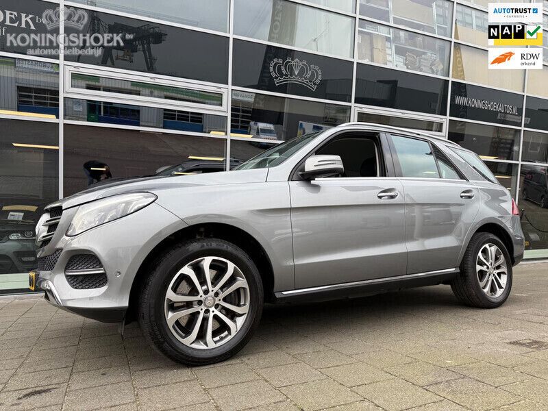 Grijs Gebruikt 2015 Mercedes GLE500 SUV | € 25.950 (Eerlijke prijs) - Afbeelding 1/4
