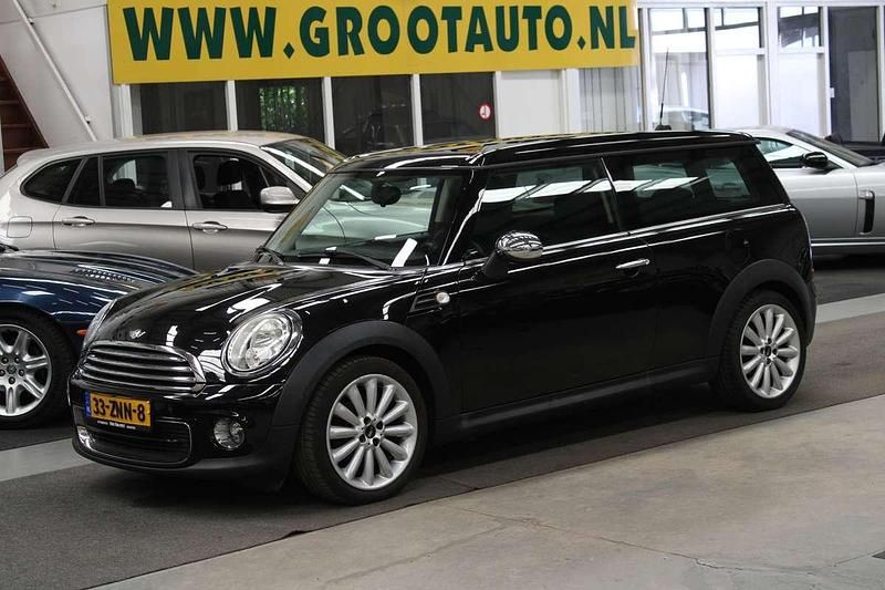 Zwart Gebruikt 2013 Mini One Clubman Business Stationwagen | € 7.944 (Eerlijke prijs) - Afbeelding 1/4
