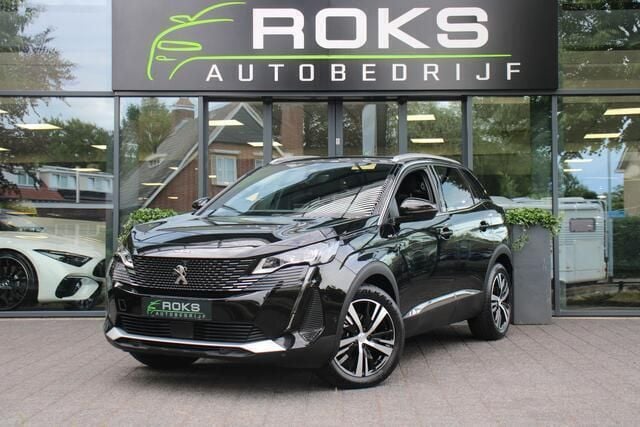 Zwart Gebruikt 2024 Peugeot 3008 GT SUV | € 30.950 (Goede deal) - Afbeelding 1/4