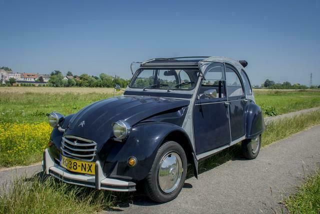 Blauw Gebruikt 1983 Citroën 2CV Sedan | € 15.900 - Afbeelding 1/4
