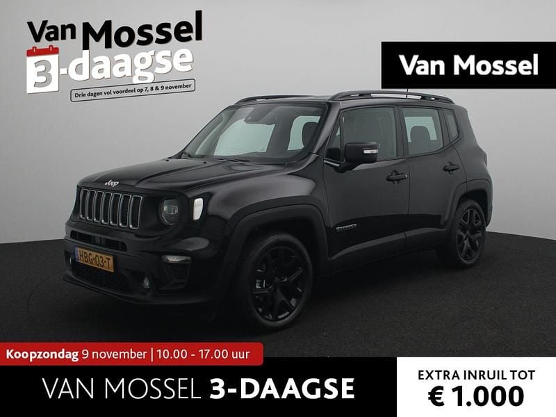 Zwart Gebruikt 2024 Jeep Renegade Summit SUV | € 34.740 (Goede deal) - Afbeelding 1/4