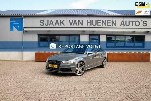 Grijs Occasion 2014 Audi A3 Sportback Exclusive Hatchback | € 31.950 - Afbeelding 1/4