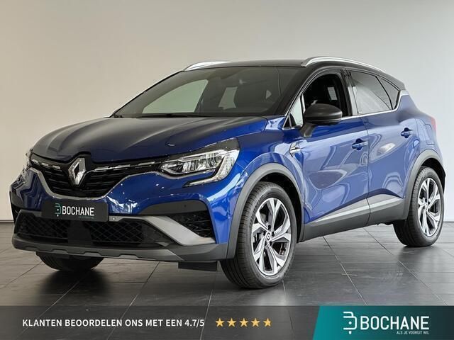 Blauw Gebruikt 2021 Renault Captur Edition One SUV | € 23.350 (Eerlijke prijs) - Afbeelding 1/4