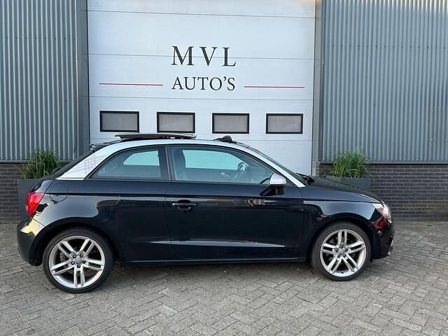 Occasion Audi A1 Attraction 122 PK (89 kW) 2011 Zwart Hatchback