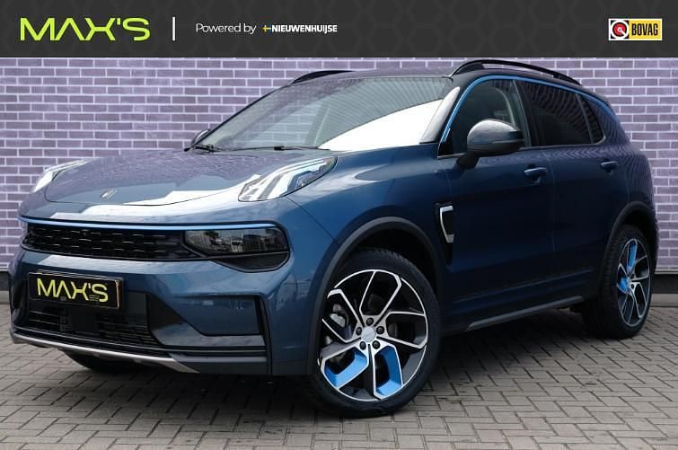 Blauw Gebruikt 2022 Lynk & Co 01 SUV | € 25.894 (Iets duurder) - Afbeelding 1/4