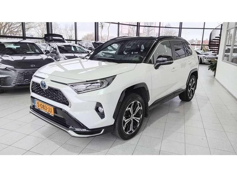 Occasion Toyota RAV4 Hybrid 306 PK (225 kW) 2021 Wit (metallic) SUV