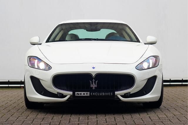 Occasion Maserati Granturismo 460 PK (338 kW) 2015 Wit (metallic) Coupé