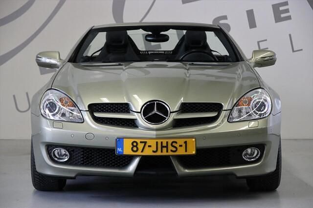 Occasion Mercedes SLK200 Prestige 184 PK (135 kW) 2009 Groen Cabriolet