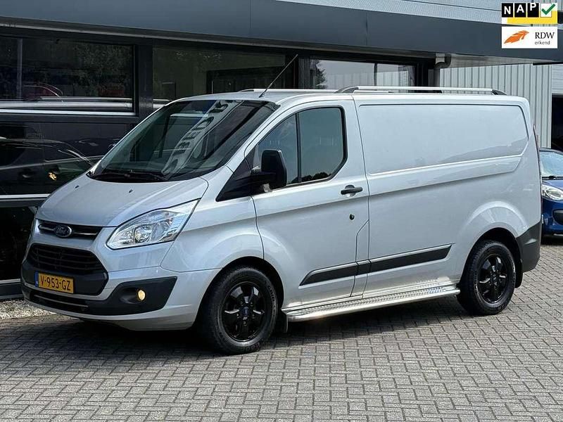 Grijs Gebruikt 2017 Ford Transit Custom Van | € 14.995 (Super prijs) - Afbeelding 1/4