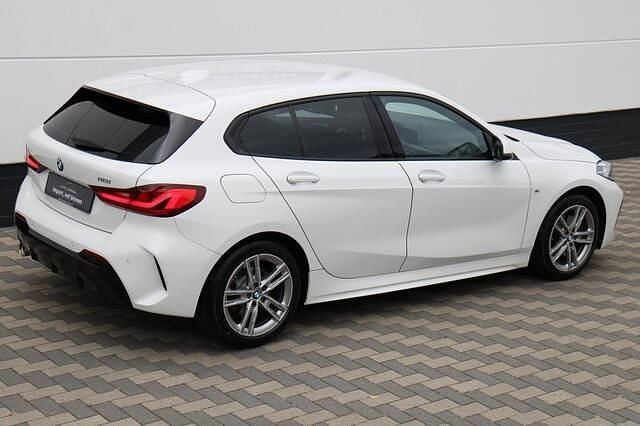 Occasion BMW 118 M Sport 140 PK (102 kW) 2019 Wit, metallic lak Hatchback