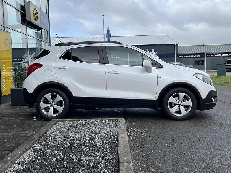 Occasion Opel Mokka Cosmo 140 PK (102 kW) 2015 Wit SUV
