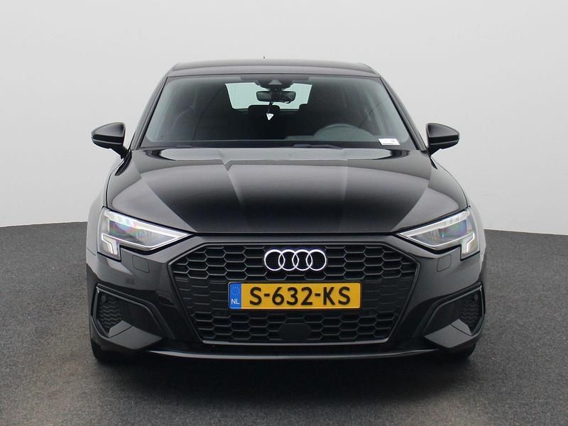 Occasion Audi A3 Sportback Advanced 110 PK (80 kW) 2023 Zwart Hatchback