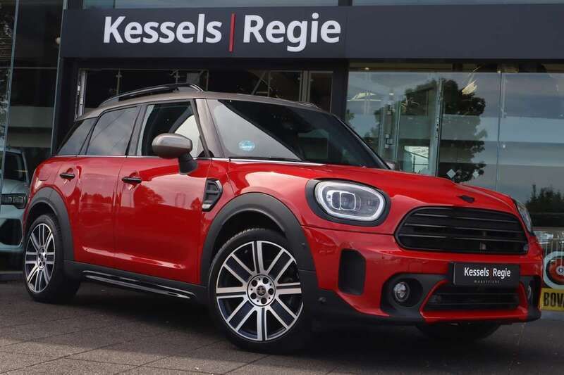 Rood Gebruikt 2023 Mini Cooper Countryman SUV | € 35.950 (Eerlijke prijs) - Afbeelding 1/4