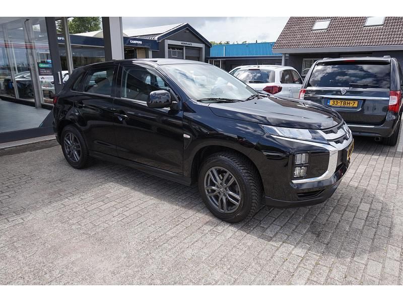 Occasion Mitsubishi ASX 150 PK (110 kW) 2020 Zwart SUV
