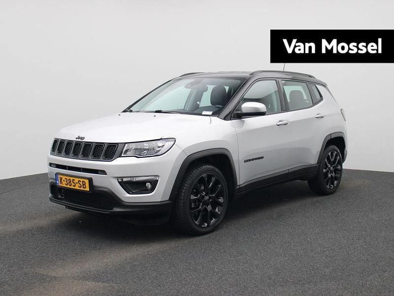 Grijs Gebruikt 2021 Jeep Compass Night Eagle SUV | € 23.900 (Eerlijke prijs) - Afbeelding 1/4