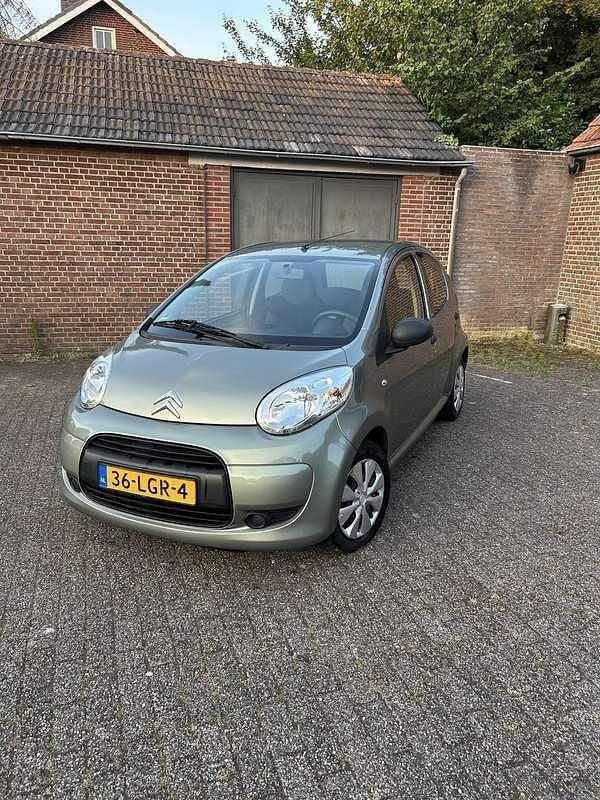 Groen Gebruikt 2010 Citroën C1 Hatchback | € 3.000 (Goede deal) - Afbeelding 1/4