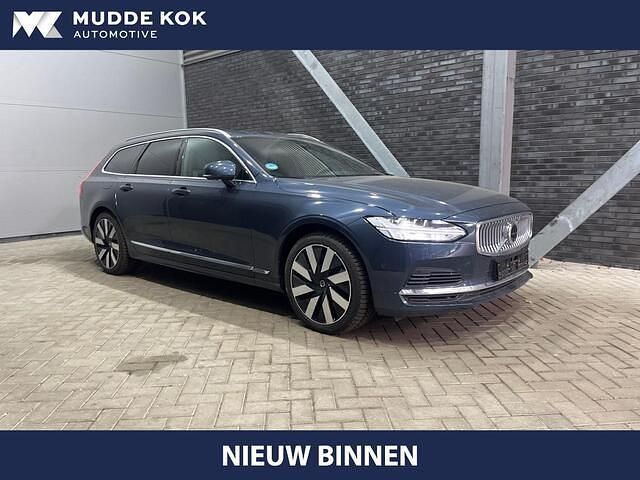 Blauw Gebruikt 2024 Volvo V90 Plus Stationwagen | € 53.700 (Goede deal) - Afbeelding 1/4