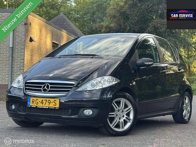 Zwart Gebruikt 2007 Mercedes A150 Avantgarde MPV | € 3.399 (Eerlijke prijs) - Afbeelding 1/4