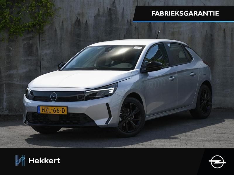 Grijs Nieuw 2025 Opel Corsa Edition Hatchback | € 25.351 (Eerlijke prijs) - Afbeelding 1/4