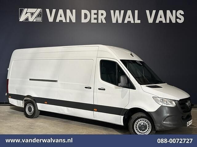 Wit Gebruikt 2022 Mercedes Sprinter Van | € 28.900 (Eerlijke prijs) - Afbeelding 1/4