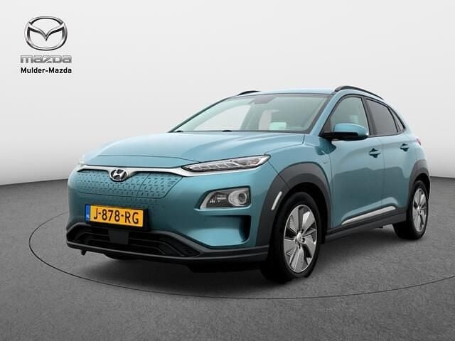 Blauw Occasion 2020 Hyundai Kona Premium SUV | € 17.950 (Super prijs) - Afbeelding 1/4