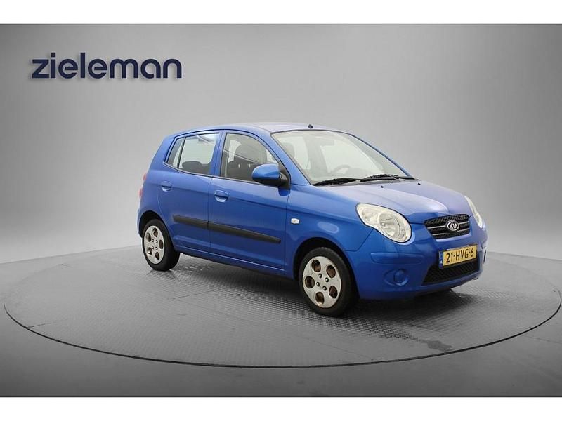 Blauw Occasion 2009 Kia Picanto Hatchback | € 1.145 (Eerlijke prijs) - Afbeelding 1/4