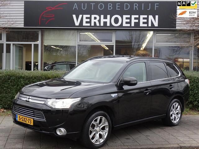 Occasion Mitsubishi Outlander Instyle 121 PK (88 kW) 2013 Zwart SUV
