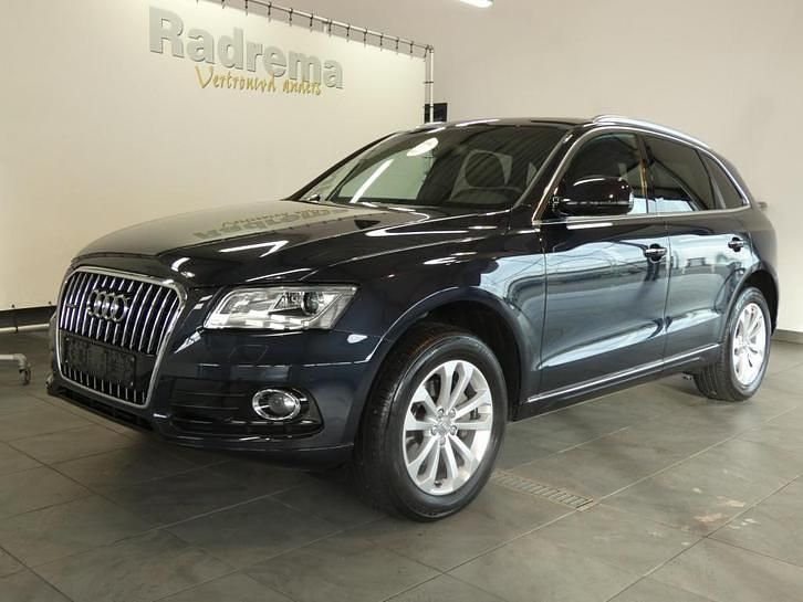 Occasion Audi Q5 Sport 191 PK (140 kW) 2016 Blauw (metallic) SUV