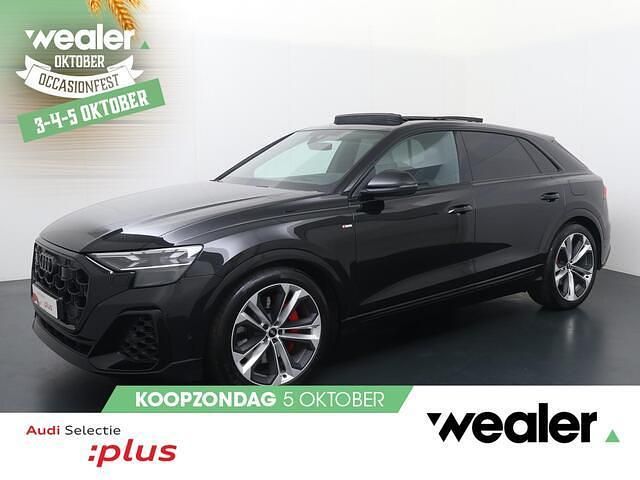 Zwart, metallic lak Gebruikt 2025 Audi Q8 Competition SUV | € 109.840 (Duur) - Afbeelding 1/3