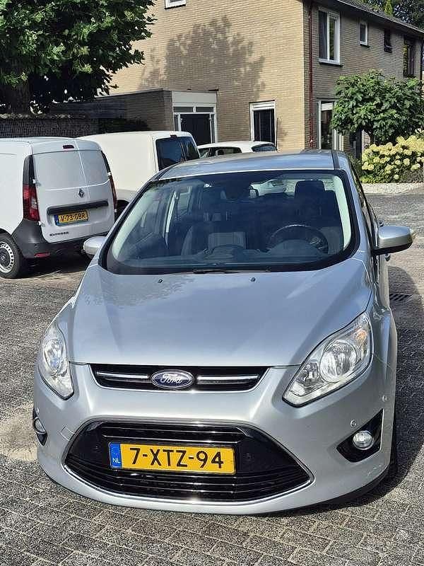 Grijs Gebruikt 2014 Ford C-MAX MPV | € 5.950 (Eerlijke prijs) - Afbeelding 1/4