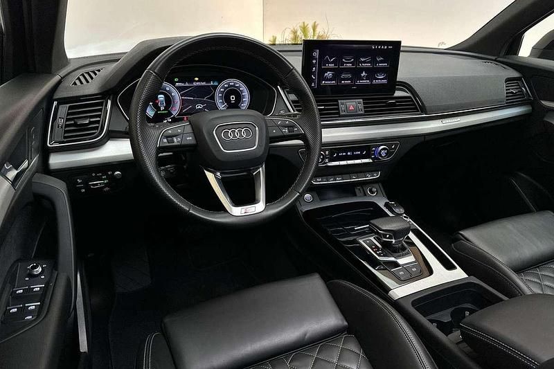 Occasion Audi Q5 Sportback Competition 299 PK (219 kW) 2023 Mythoszwart metallic SUV