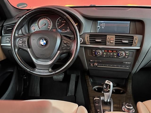 Occasion BMW X3 Executive 184 PK (135 kW) 2013 Grijs, metallic lak SUV