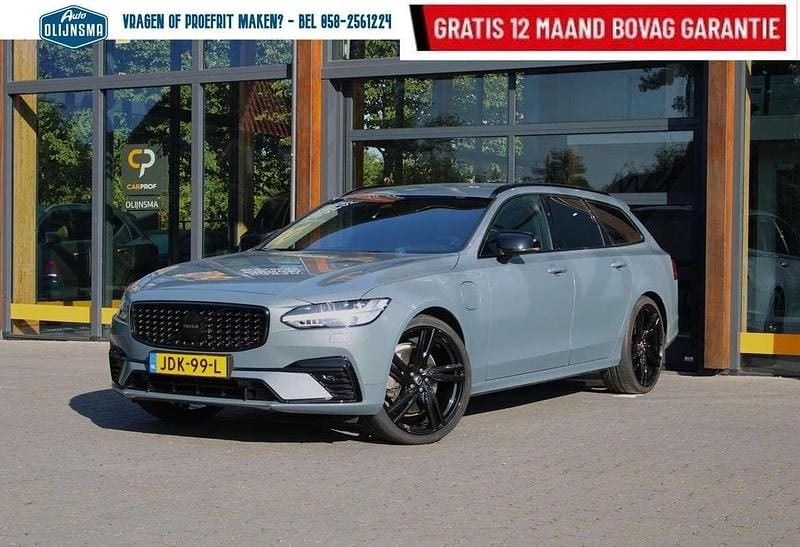 Grijs Gebruikt 2023 Volvo V90 Plus Stationwagen | € 44.944 (Goede deal) - Afbeelding 1/4