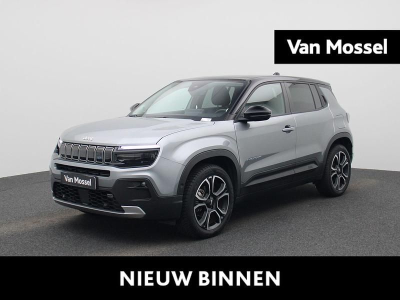 Grijs Occasion 2023 Jeep Avenger EV SUV | € 25.400 (Eerlijke prijs) - Afbeelding 1/4
