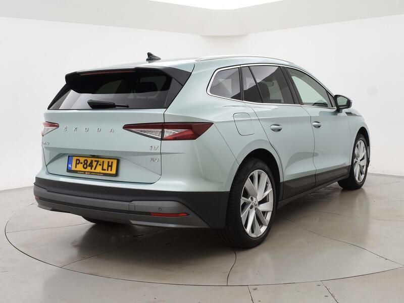 Occasion Skoda Enyaq iV 150 kW (204 PK) 2022 Grijs SUV