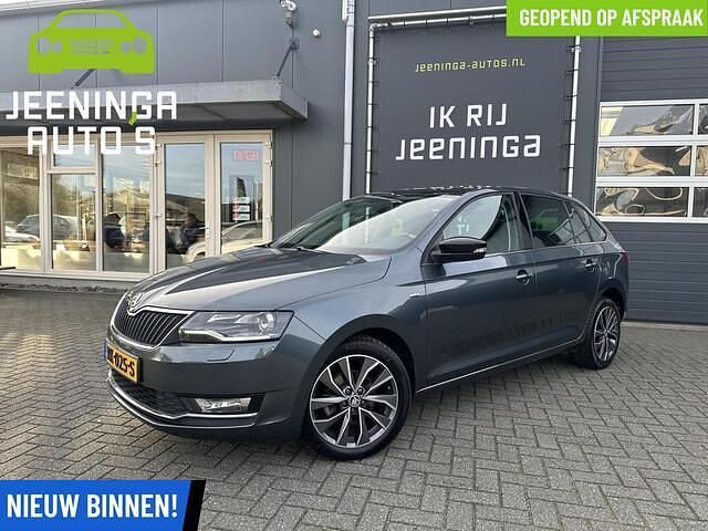 Grijs Gebruikt 2018 Skoda Rapid Hatchback | € 12.994 (Eerlijke prijs) - Afbeelding 1/4