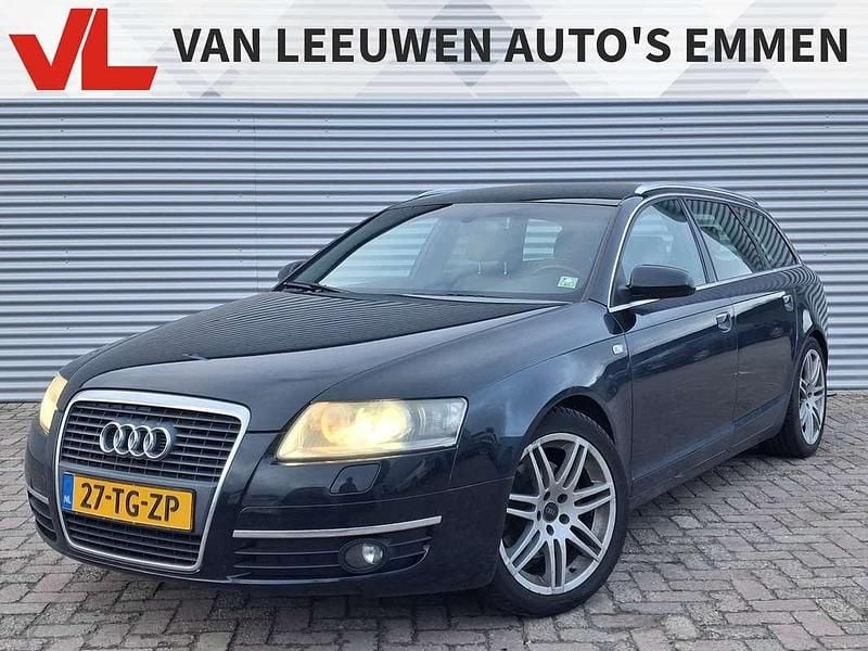 Occasion Audi A6 Business 177 PK (130 kW) 2006 Zwart (metallic) Stationwagen