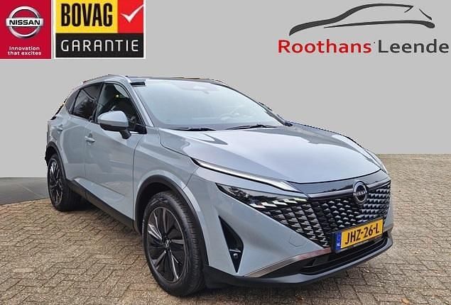 Grijs Gebruikt 2025 Nissan Qashqai Pack SUV | € 39.900 (Eerlijke prijs) - Afbeelding 1/4