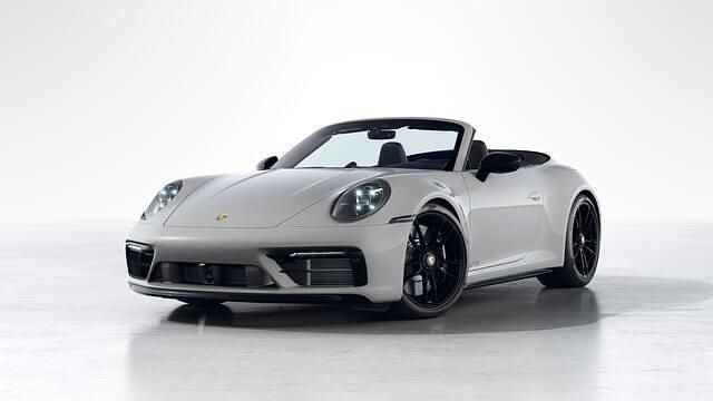 Grijs Gebruikt 2022 Porsche 911 Carrera 4 Cabriolet Cabriolet | € 204.900 (Duur) - Afbeelding 1/4