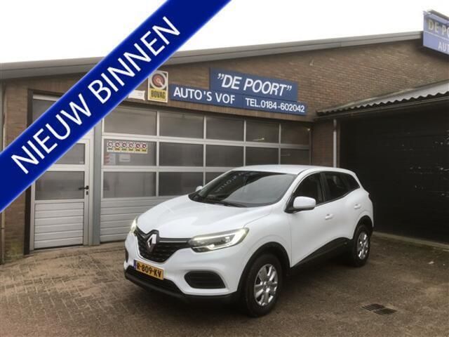 Wit Gebruikt 2021 Renault Kadjar Life SUV | € 16.999 (Super prijs) - Afbeelding 1/4