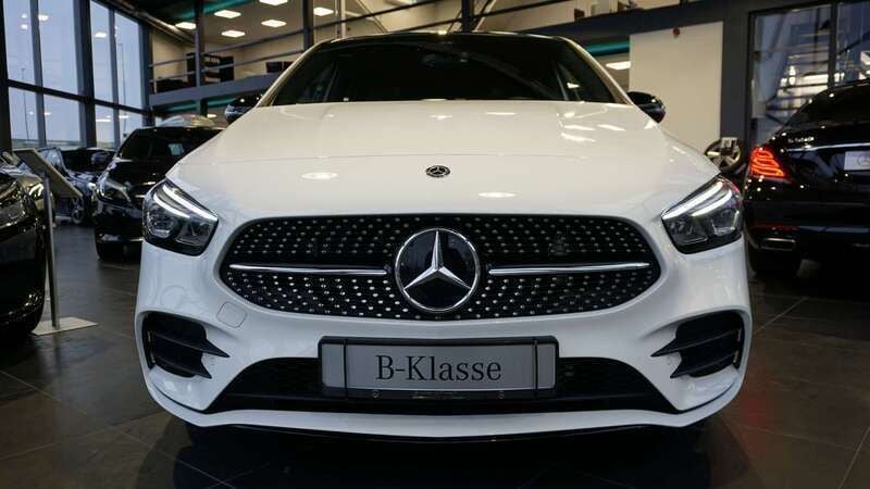 Occasion Mercedes B250 AMG 224 PK (164 kW) 2019 Wit MPV