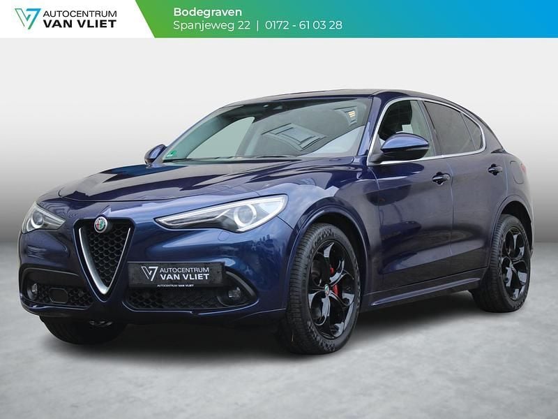 Occasion Alfa Romeo Stelvio Super 2019 Blauw SUV