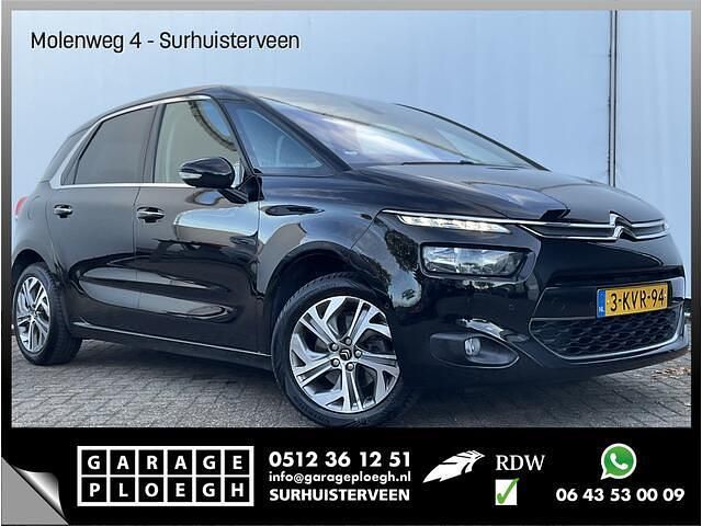 Zwart Gebruikt 2013 Citroën C4 Picasso Intensive MPV | € 6.700 - Afbeelding 1/4